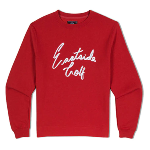 Eastside Golf Script Sweatshirt | Fire