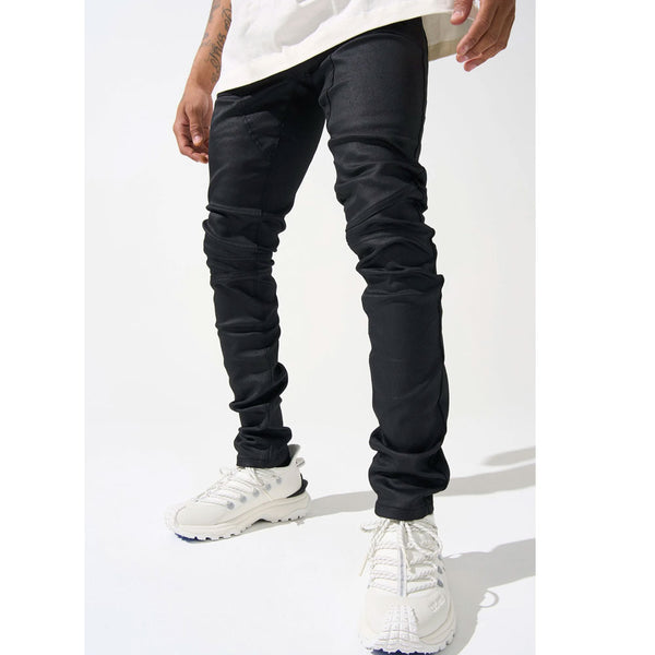 Serenede Moto Jeans | Wax