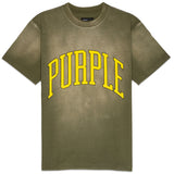 Purple Brand P117 Collegiate Tee | Green (P117-HWMC)