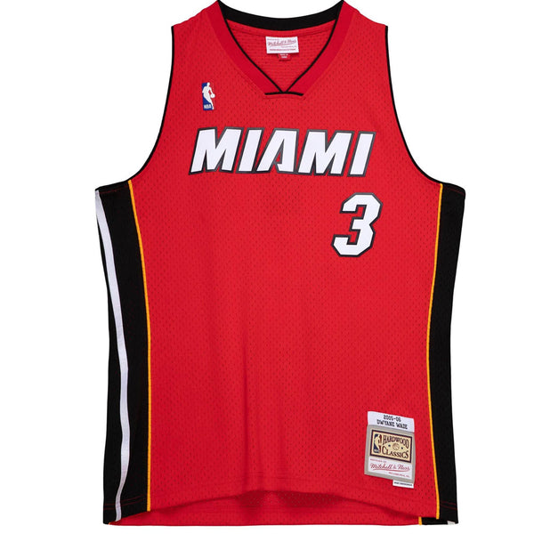 Mitchell & Ness Miami Heat Dwyane Wade 2005-06 Alternate Swingman Jersey