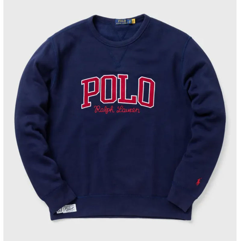 Polo Ralph Lauren Longsleeve Crewneck Sweatshirt | Navy