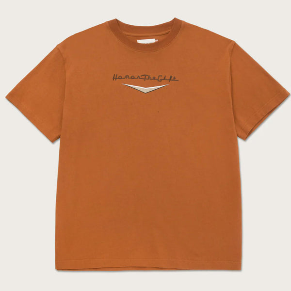 Honor The Gift Home Is Where Tee | Copper