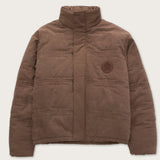 Honor The Gift H Wire Quilt Jacket | Brown