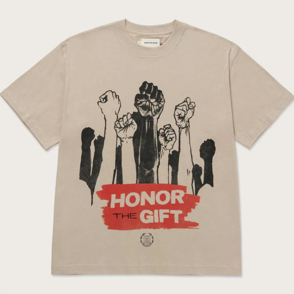 Honor The Gift Dignity Tee | Tan