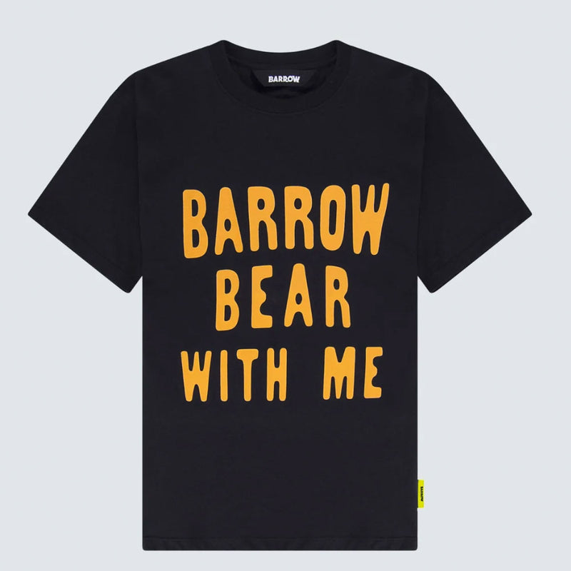 Barrow Bear With Me Tee | Black