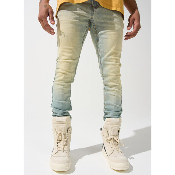 Serenede Limestone Jeans | Earth Yellow