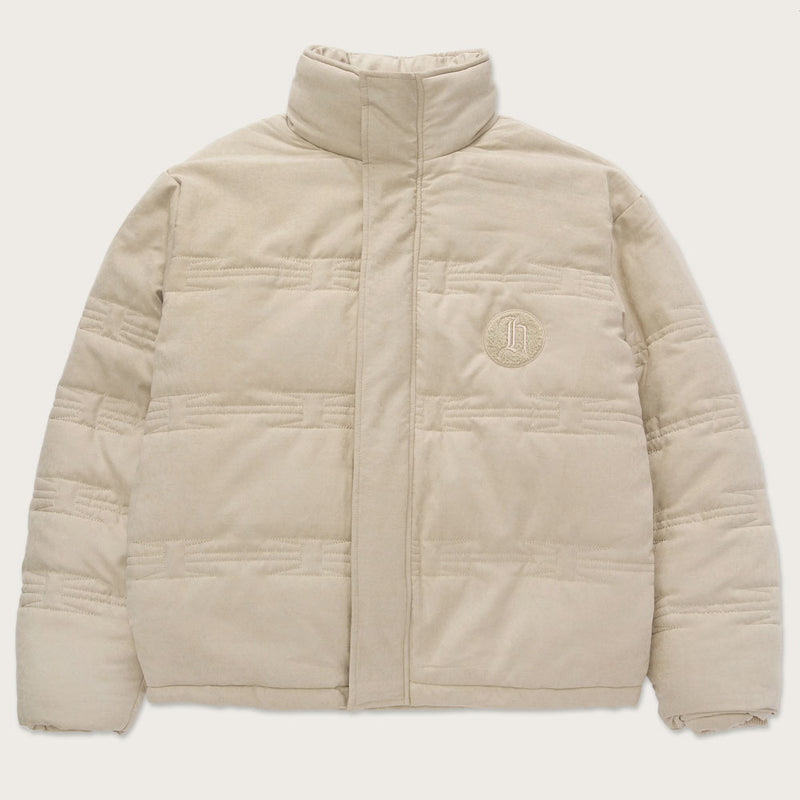 Honor The Gift H Wire Quilt Jacket | Bone