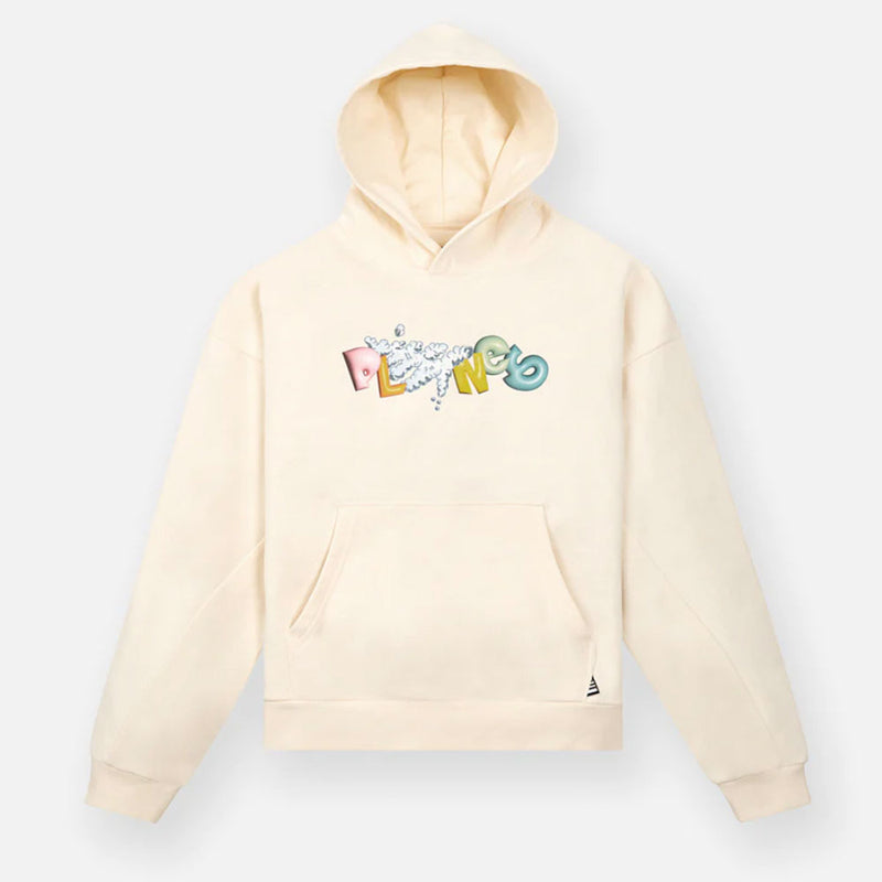 Paper Planes Belief Is Contagious Hoodie | Eggshell