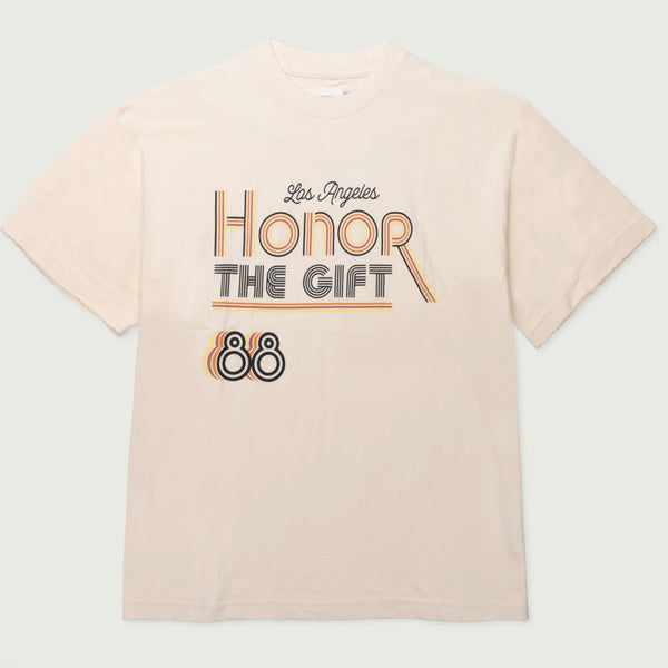 Honor The Gift Retro Honor Tee | Tan
