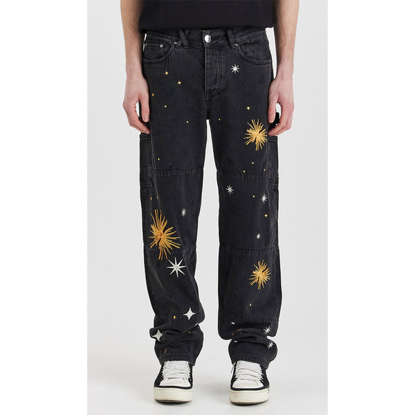 Only The Blind Bright Shooting Star Denim Jeans