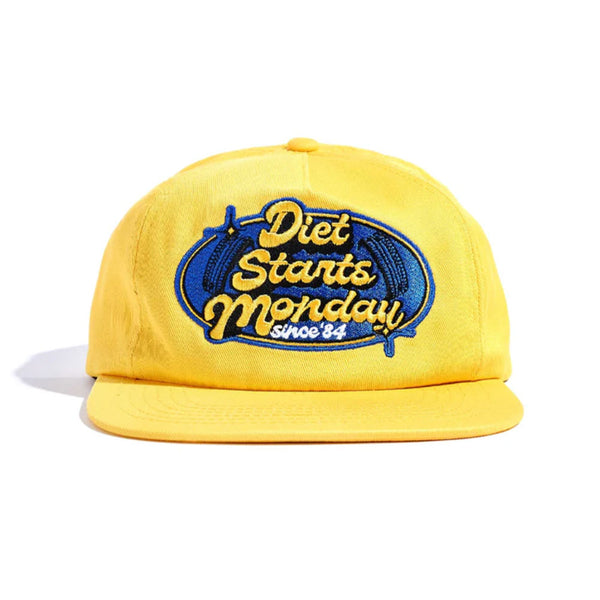 Diet Starts Monday Auto Hat | Yellow