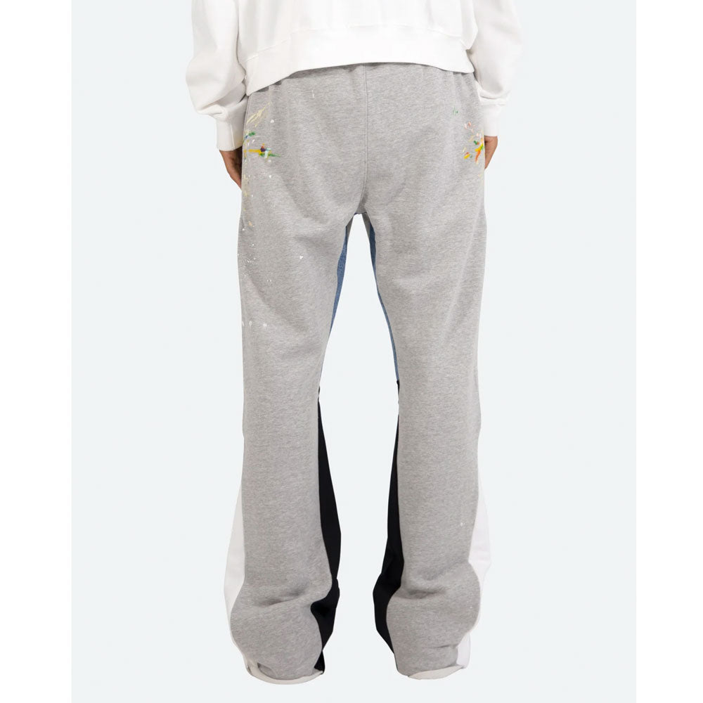 Mnml Contrast Bootcut II Sweatpants | Grey – Nacirema