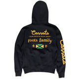 Carrots Roots Family Hoodie | Black