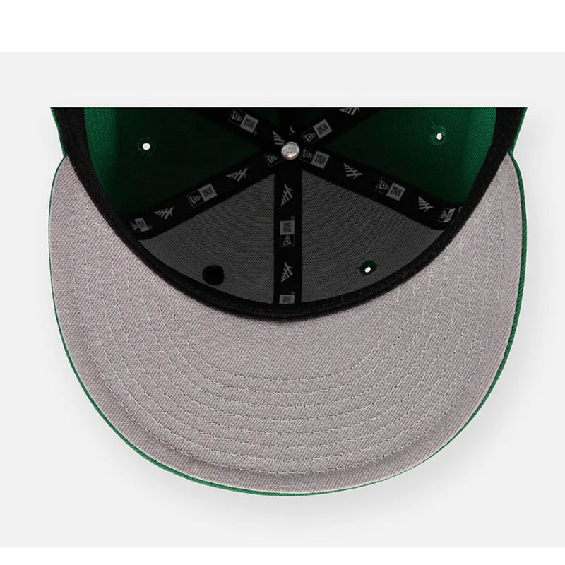 Paper Planes Crown 9Fifty Snapback Hat | Kelly Green