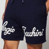 Sergio Tacchini Narni Knit Short | Maritime Blue