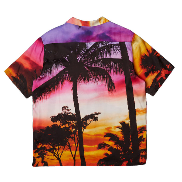 Blue Sky Inn Tropical Palms Shirt | Multi