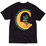 Carrots The Nation Tee | Black