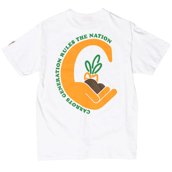 Carrots The Nation Tee | White
