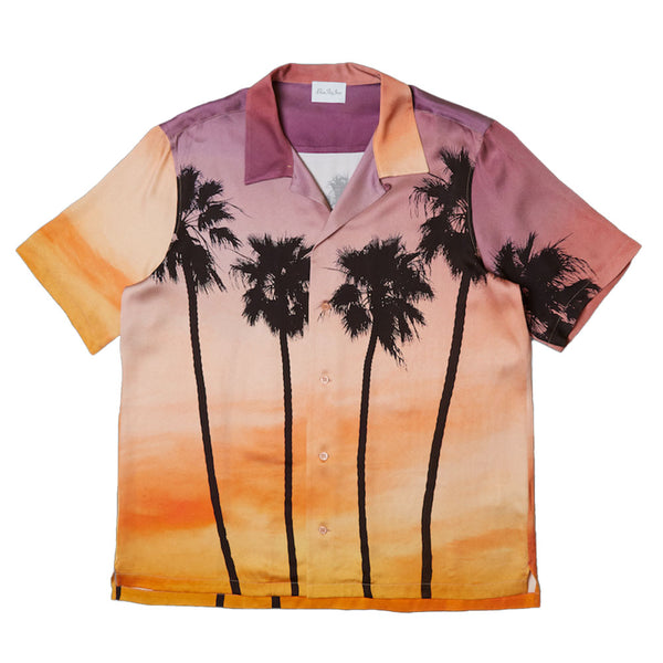 Blue Sky Inn Sunset Palms Shirt | Multi