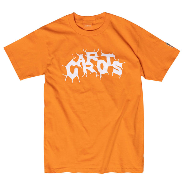 Carrots Roots Tee | Orange