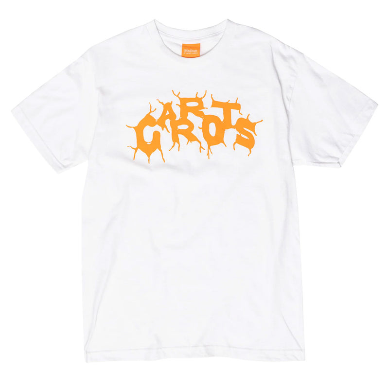 Carrots Roots Tee | White