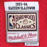 Mitchell & Ness Houston Rockets Hakeem Olajuwon 1993-94 Away Swingman Jersey