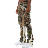 Armor Jeans Camouflage Mid-Rise Stacked Jeans