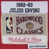 Mitchell & Ness Philadelphia 76ers Julius Erving 1982-83 Road Swingman Jersey