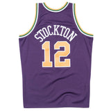Mitchell & Ness Utah Jazz John Stockton 1991-92 Road Swingman Jersey