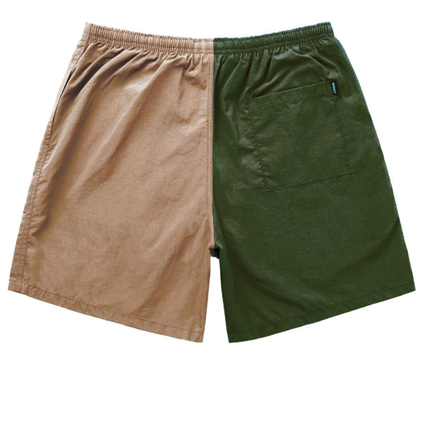 Market Summer League Tech Shorts | Khaki Green