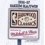 Mitchell & Ness Houston Rockets Hakeem Olajuwon 1996-97 Home Swingman Jersey