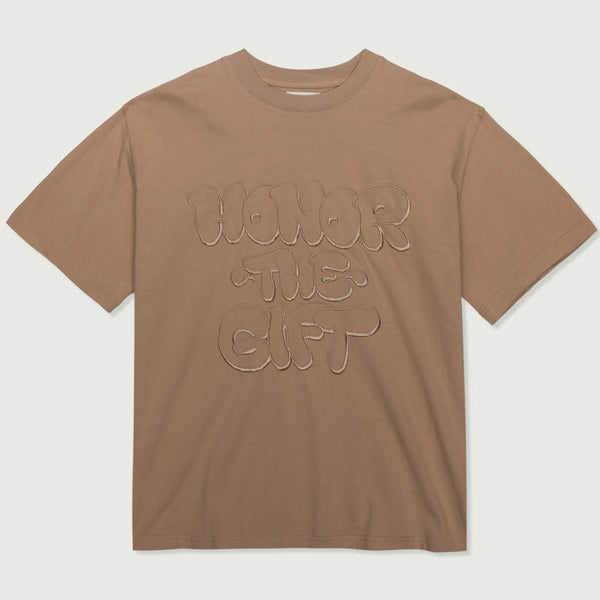 Honor The Gift Amp'd Up Tee | Tan