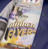 Avirex The Flyer A2 Jacket | Parachute Purple