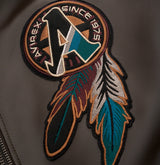 Avirex Buffalo Legends A2 Jacket | Chocolate