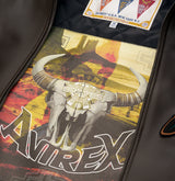 Avirex Buffalo Legends A2 Jacket | Chocolate