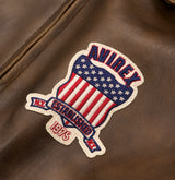 Avirex Limited Edition Vintage Icon Jacket | Vintage Brown
