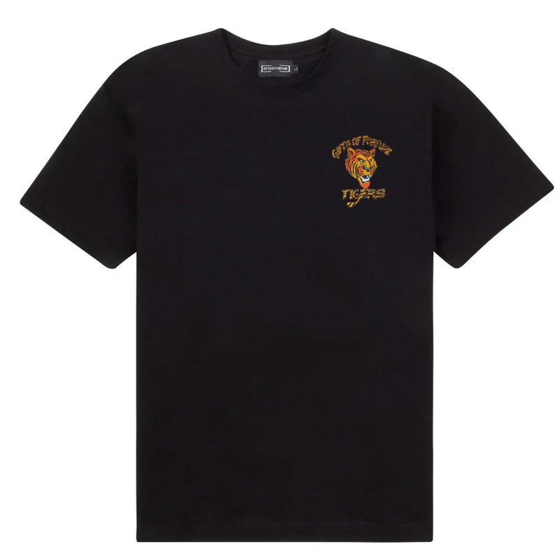 Gifts Of Fortune Fighting Tiger Tee | Black
