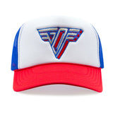 Gifts Of Fortune 1985 Trucker | Blue Red White