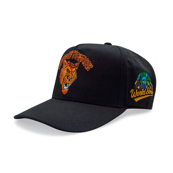 Gifts Of Fortune Fighting Tiger Trucker Hat | Black