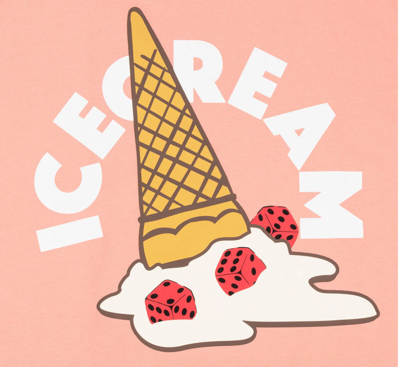 Ice Cream Spill Tee | Peaches and Cream