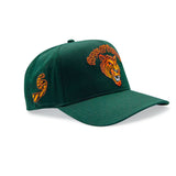 Gifts Of Fortune Fighting Tiger Trucker Hat | Green