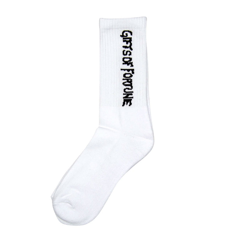 Gifts Of Fortune Fighting Tiger Socks | White
